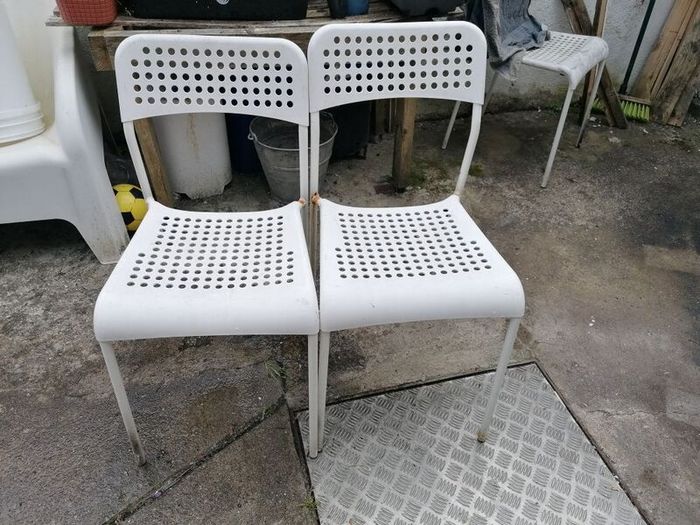 Garden chairs