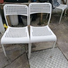 Garden chairs