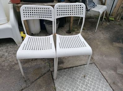 Garden chairs