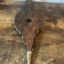 Vintage Wooden Fireplace Bellows Image 2