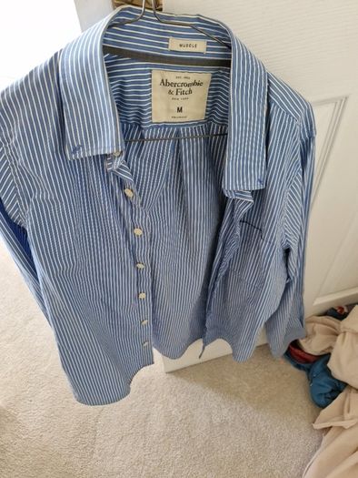 Abercrombie & Fitch shirt Muscle Range