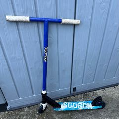 boys scorch zinc scooter blue