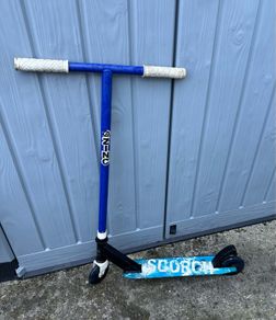 boys scorch zinc scooter blue