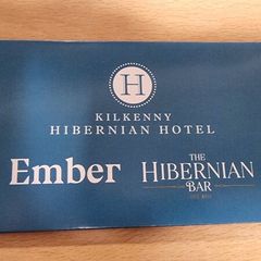 Hibernian Hotel voucher