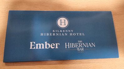 Hibernian Hotel voucher