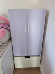 Ikea Smastad kids wardrobe