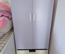Ikea Smastad kids wardrobe