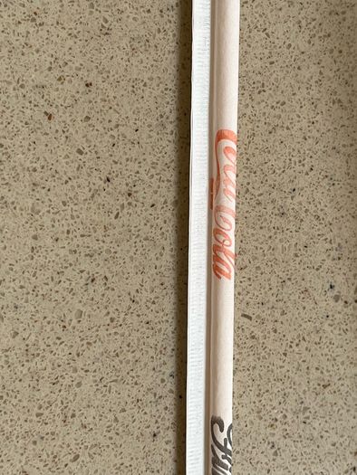 Coca Cola French Straws