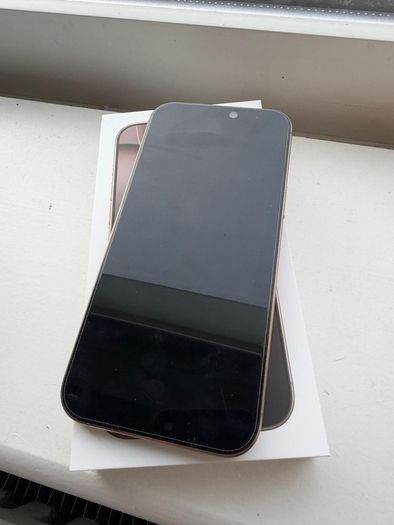 iPhone 16 Pro Max Desert Titanium 256GB