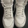 adidas Entrap Mid Shoes Cloud Womens Image 2