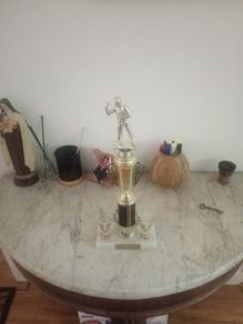 Darts Trophy - Vintage