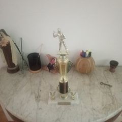 Darts Trophy - Vintage