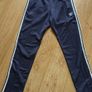 Adidas Navy Tracksuit Bottoms  Size M Image 5