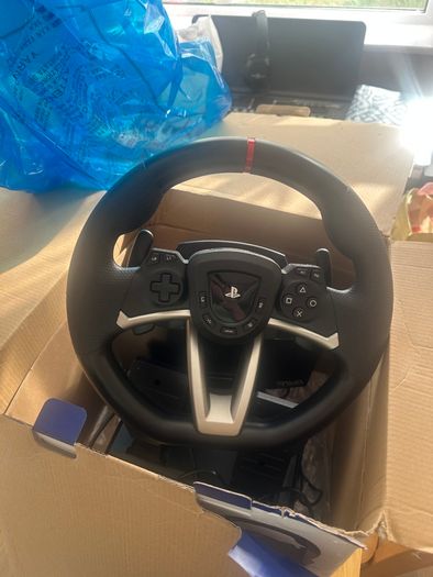 Driving racing wheel ps5
