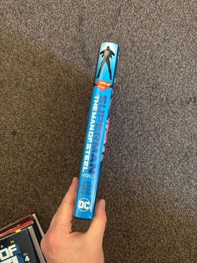 Superman: The Man of Steel by John Byrne Volumes 1-4