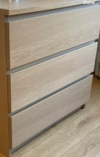 Ikea chest of 3 drawers