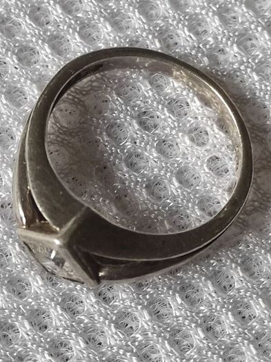 Sterling silver ring