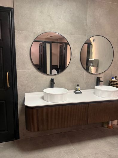 double vanity