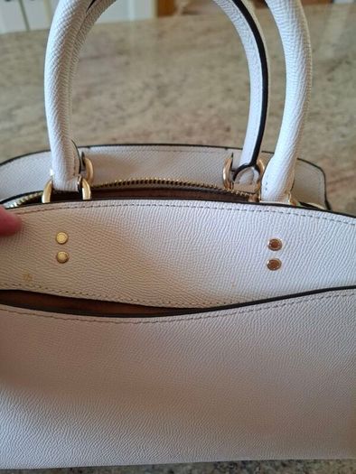 Coach mini Lillie 91146 small satchel cross body bag