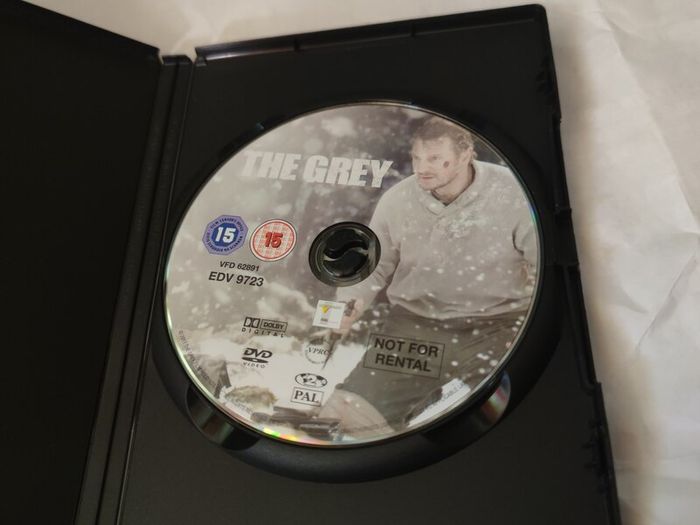 The Grey Dvd