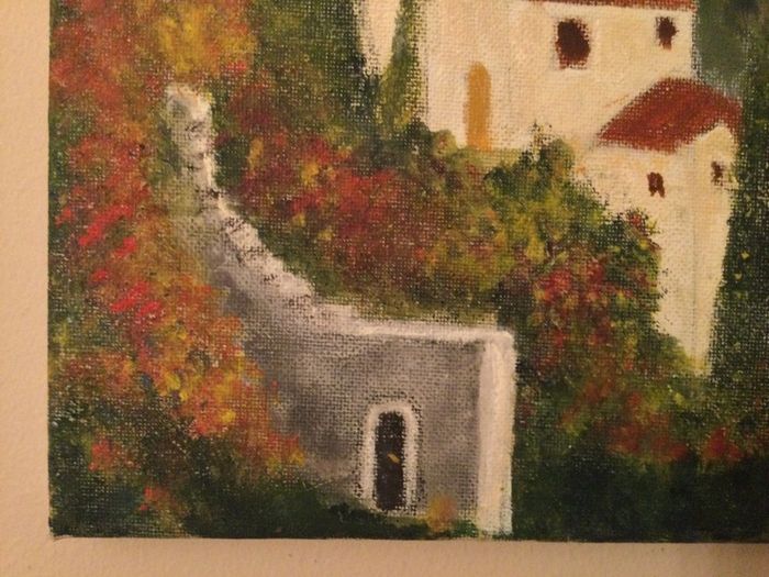 Art - Oil on Canvas X 3.