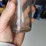 130 - Vintage West Cork Bottling Company Bandon Mineral Water Bottle Embossed Letters Clear Glass Image 7