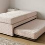 Single Divan Bed with pop-up trundle Image 2