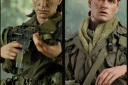 Hot Toys Platoon Chris Taylor (MMS135) &amp; Sergeant Barnes (MMS141) Set