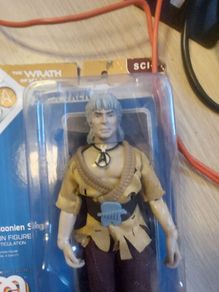 Mego Star Trek II: The Wrath of Khan Khan Noonien Singh 8" Action Figure Sci-fi