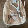 Women's bag backpack Clarks Genuine leather light sand colour Brand new Image 2
