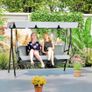 Garden Swing/ Swing/ Garden Swing 3-Seater. Outdoor furniture Image 4