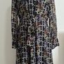 Marella geometric design dress - sz 12 Image 3
