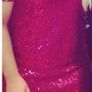 Red sequins mini dress Image 2