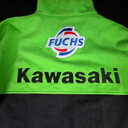 kawasaki racing fleece