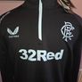 Brand New Rangers Pro Player 1/4 Zip Training Top - Large size Image 2