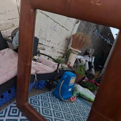 mirror leather