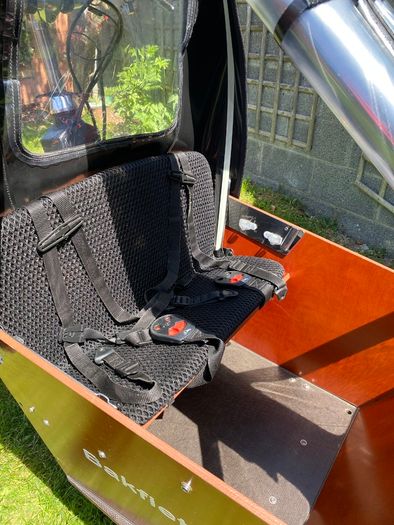 Bakfiets Classic Electric Cargo Bike Short Steps