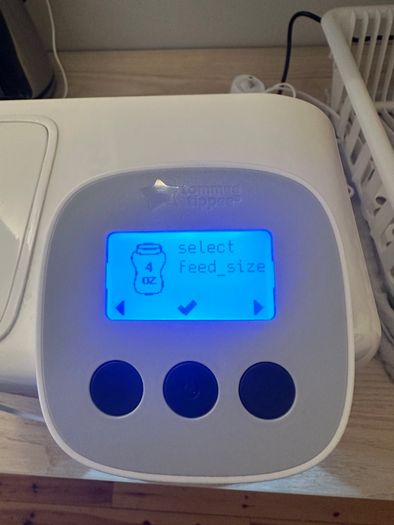 Tommee Tippee Perfect Prep and Steriliser w 19 Bottles- Excellent Condition