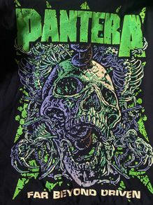 PANTERA T-shirt size medium brand new