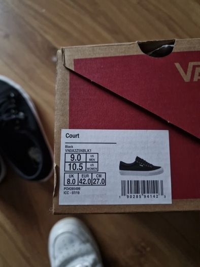 Men's Van Court trainers