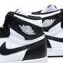 Nike Air Jordan 1 Retro OG Hi Black & White 2014 UK 11/ US 12 Deadstock Image 3