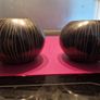 John Rocha Hand Crafted Soap Stone Tea Light Holders Image 2