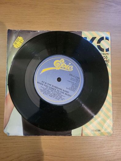 KC And The Sunshine Band You Said Youd Gimme Some More 7 inch Single
