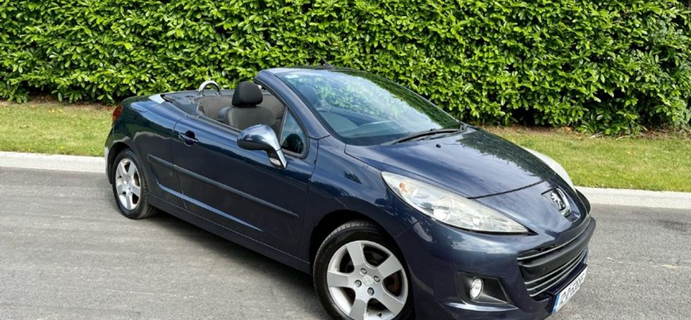 Low Mileage 2012 Peugeot 207cc - New Nct
