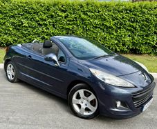 Low Mileage 2012 Peugeot 207cc - New Nct