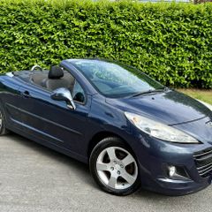 Low Mileage 2012 Peugeot 207cc - New Nct