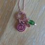 Newbridge Jewellery May Birthstone Pendant Image 2