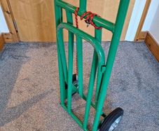 Heavy-duty sack truck trolley
