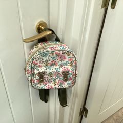 Claire's kids flower back pack New
