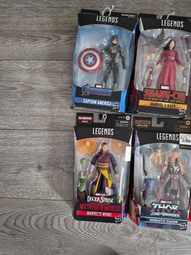 marvel legends series